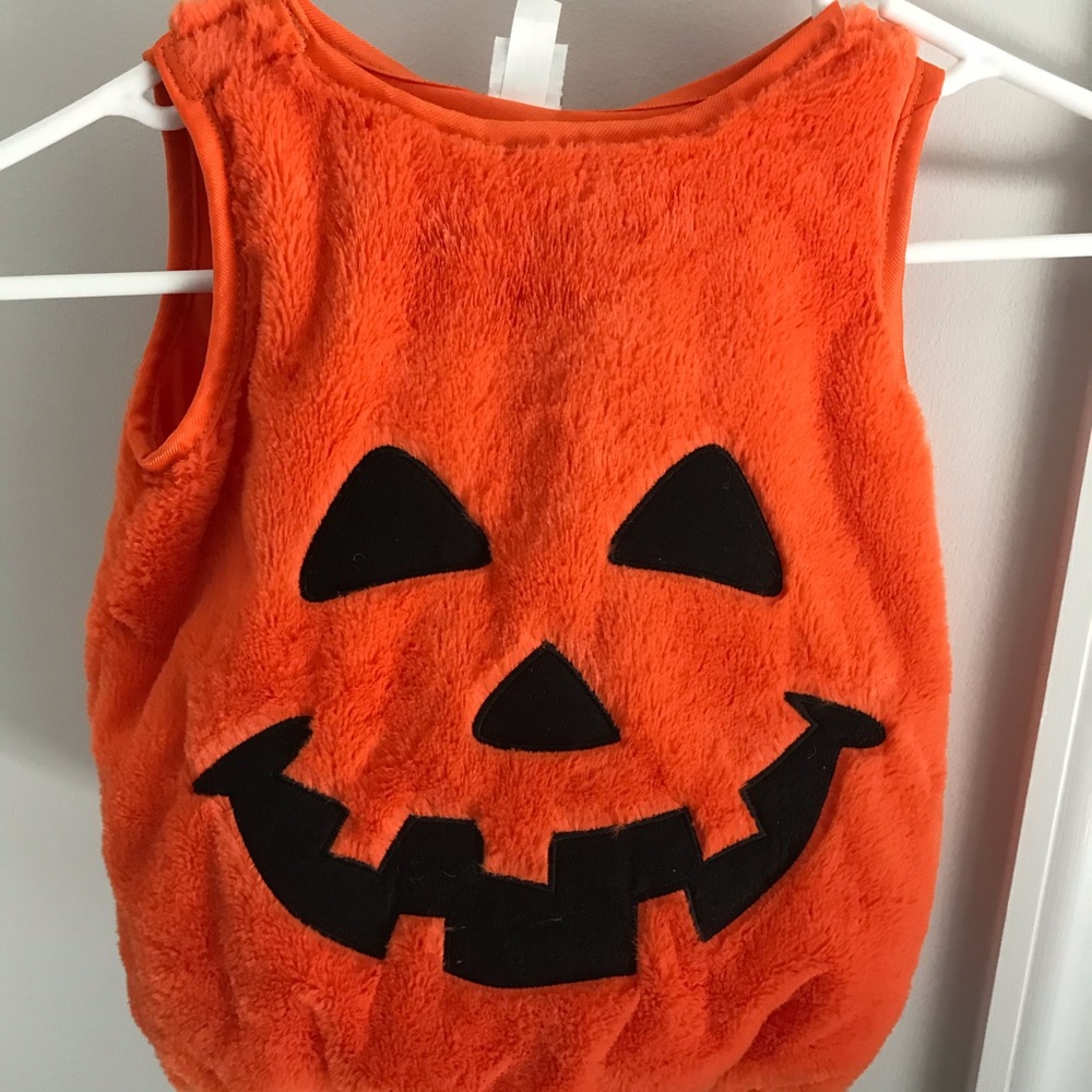 Pumpkin Halloween Costume
